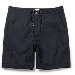 Taylor Stitch Mens Size 32 The Adventure Short in Navy